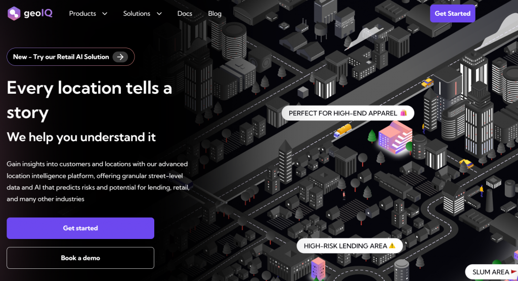 GeoIQ — Location Intelligence Platform