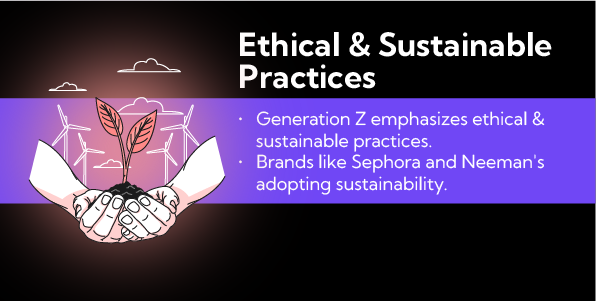 Retail Trends 6:New generation of shoppers demand ethical practices in the sourcing and development of their products. 